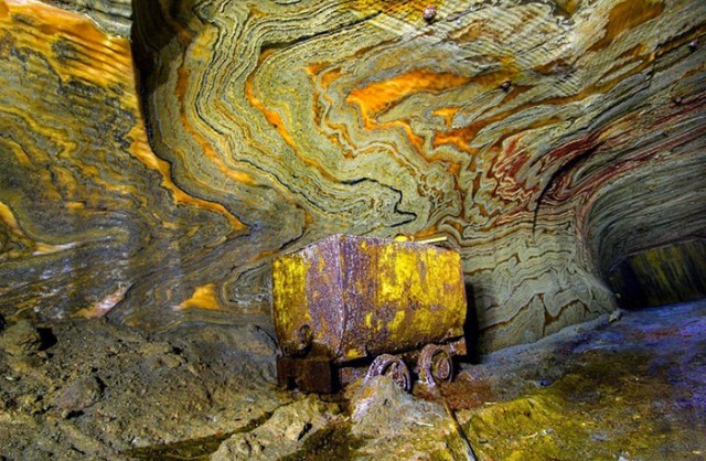 Соляные шахты под Екатеринбургом