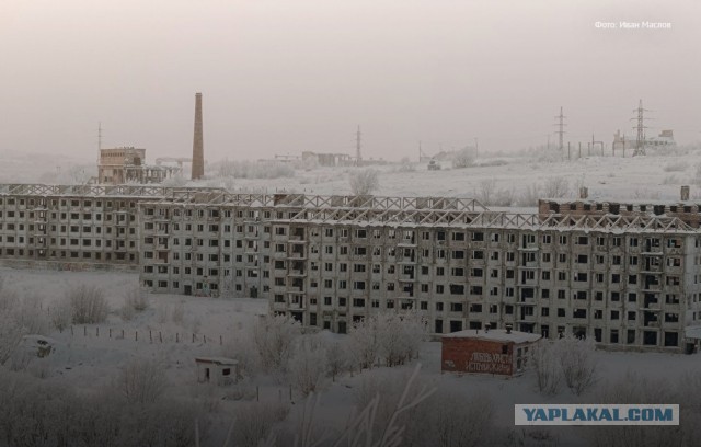 Воркута превращается в город-призрак