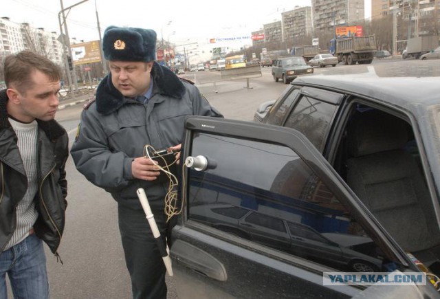 В России запретят тонировку задних стекол машин