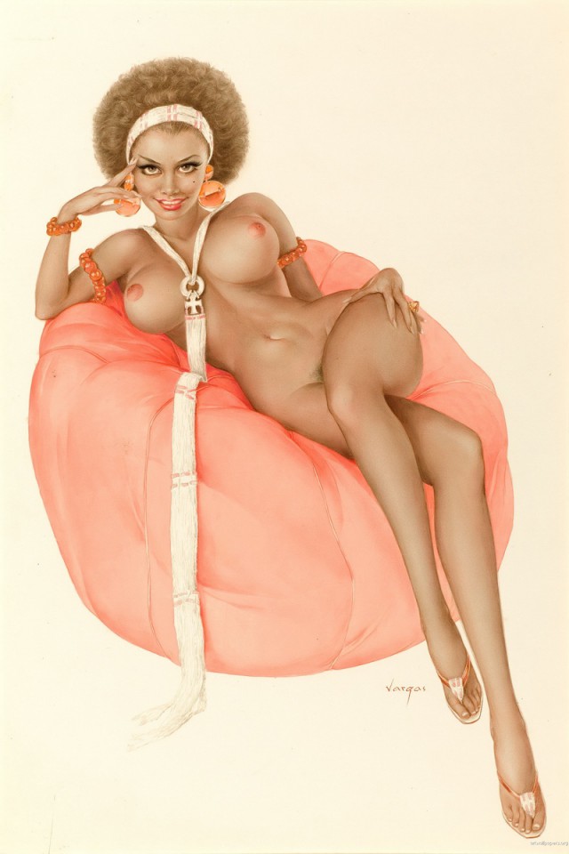 Vintage playboy pinups