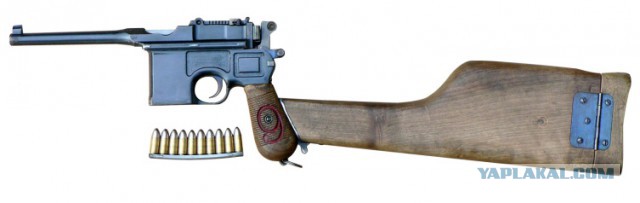 Чем необычен пистолет FN Five-seveN?