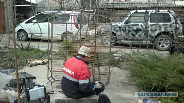 Рукожопство. Экспедиционный багажник своими руками