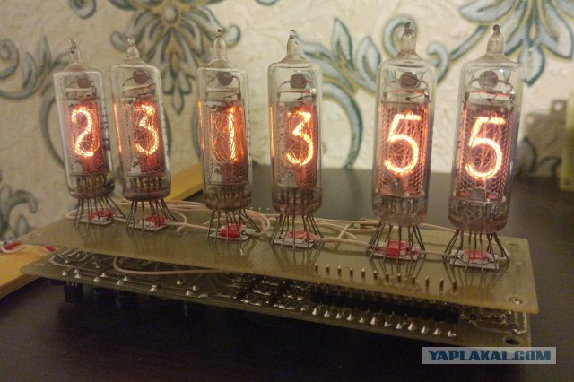 Nixie Clock: ещё одни часы на лампах ИН-16