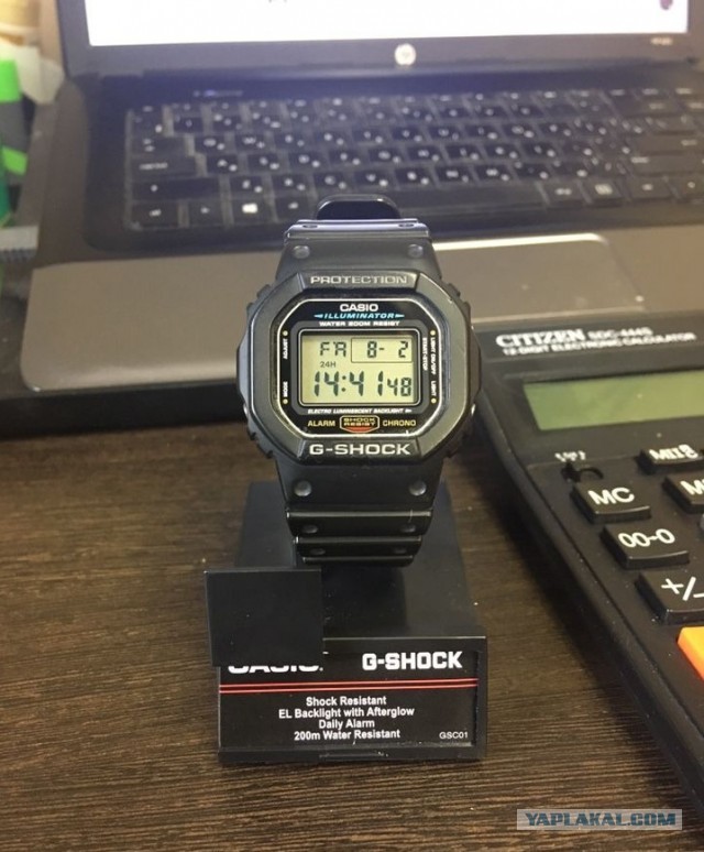 Часы Casio G-Shock DW-5600E