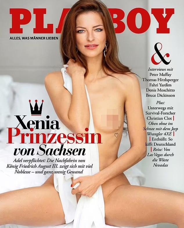 Для обложки Playboy впервые снялась аристократка: что известно про Ксению Флоренс Габриэлу Софи Ирис