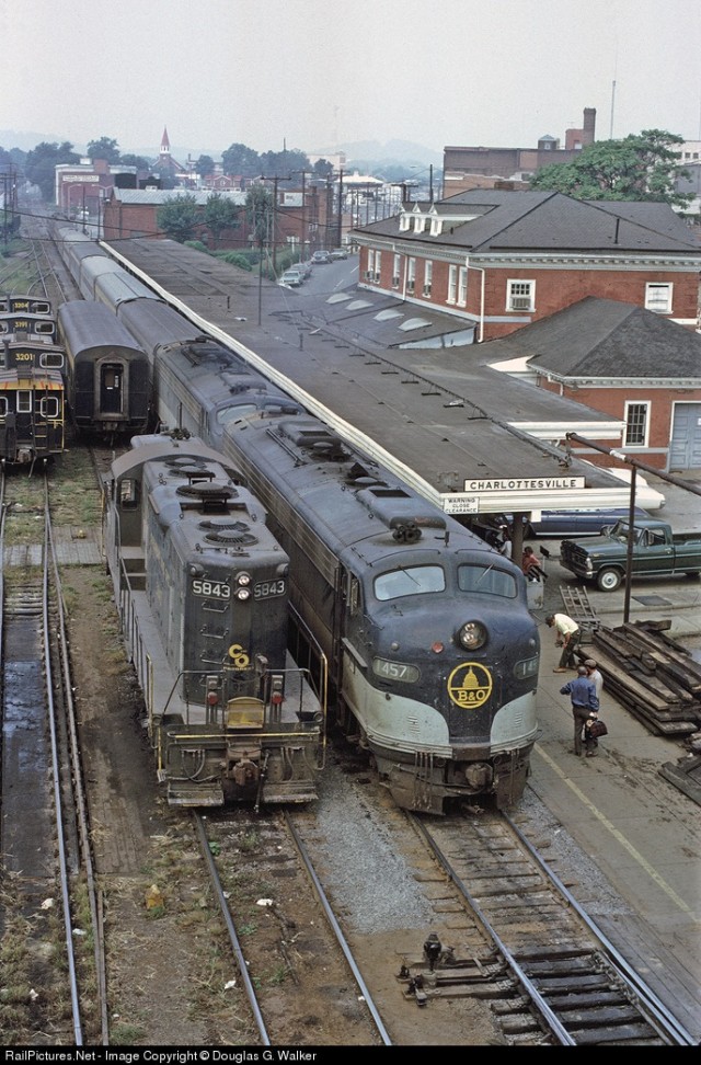 Старые фото железных дорог США