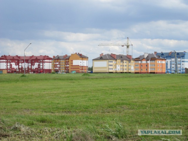 Белорусская деревня.