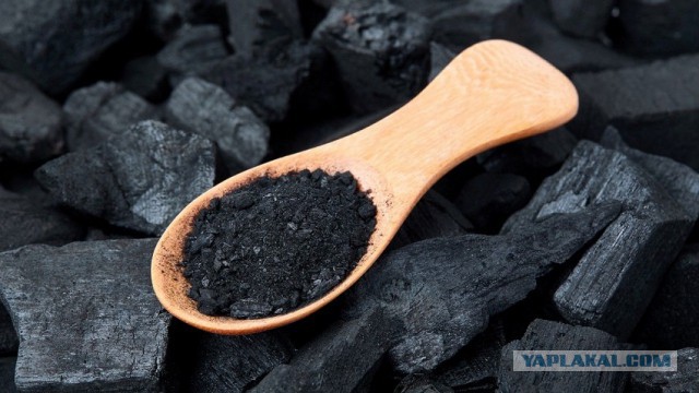 Черный уголь или Как я не нашел средство от похмелья