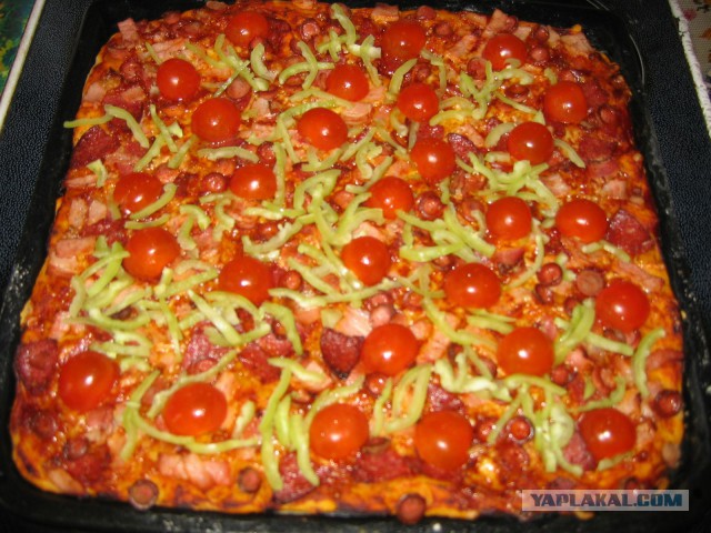 Как делают настоящую сицилийскую пиццу