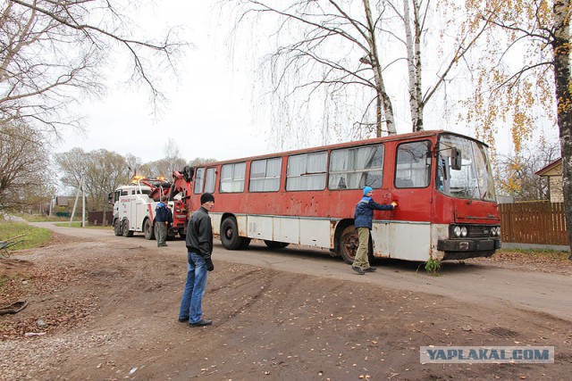 Ранний Икарус 255. Очередное пополнение в Петербургском Музее Автобусов