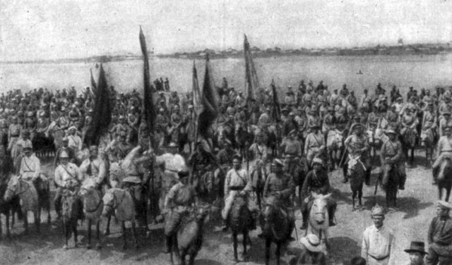 Ликвидация "монгольского бога" (операция ВЧК 1923г.)