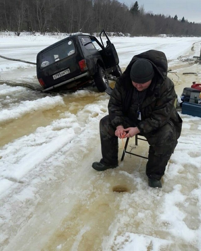 Удивительные снимки с российских просторов 17.02.19