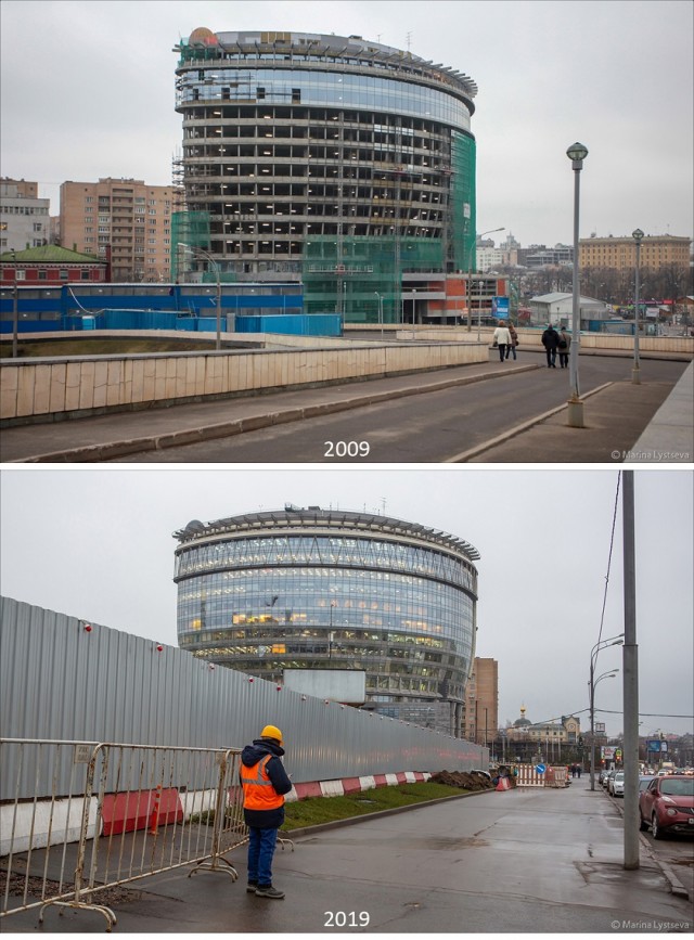 Как менялась Москва в течение 10 лет