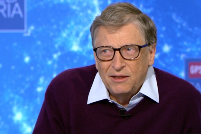 Билл Гейтс заплатил налогов на 10 миллиардов долларов. Он считает, что этого мало