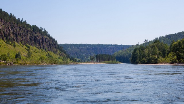 Сплав по реке Болва 2-5 августа 2020 года