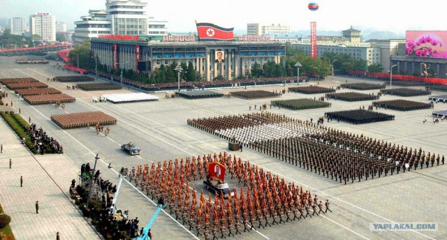 Военный парад, Северная Корея