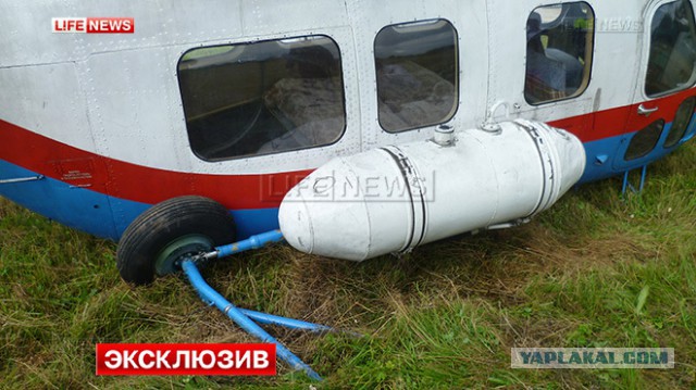 Авария вертолета Ми-2. Хладнокровие и мастерство.