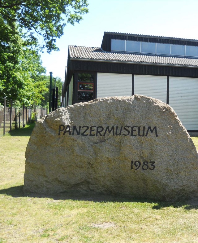 Munzer Panzer Museum, Германия