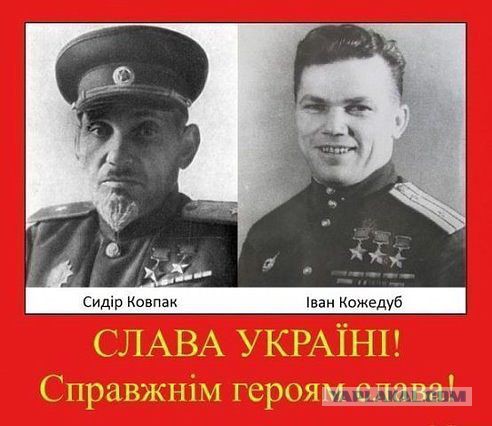 Герои Украины