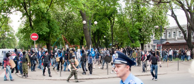 Как убивали одесситов в Доме Профсоюзов - детали сценария