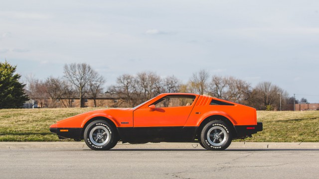 Bricklin SV-1. Delorean по-канадски.