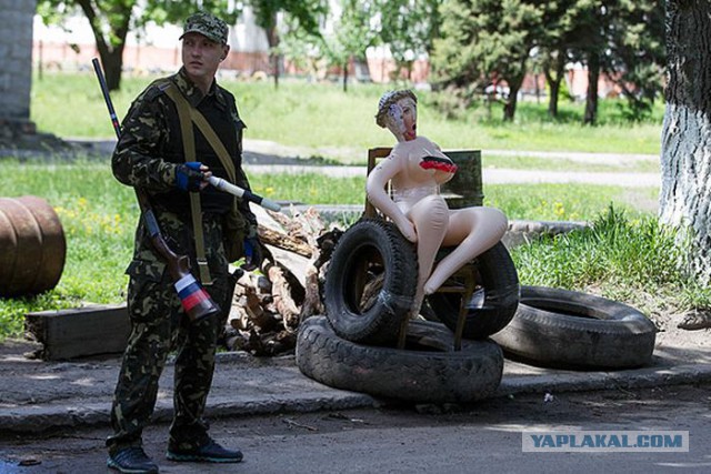 Обстановка в Славянске без прикрас