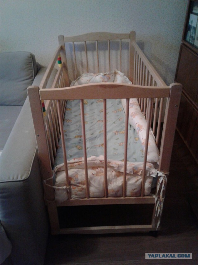 Детская кроватка в МСК