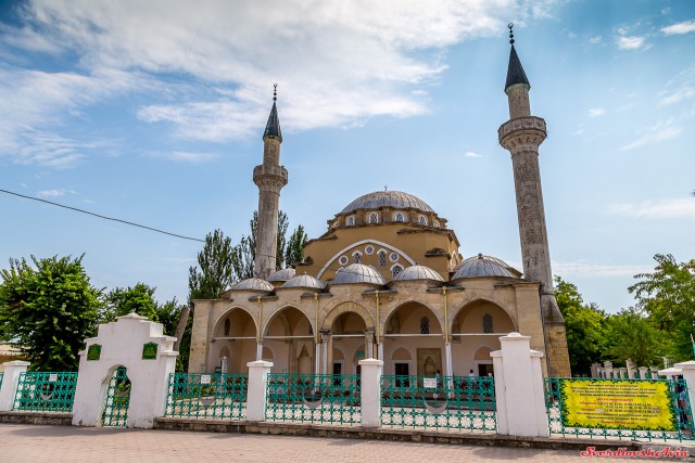 Крымские каникулы. Евпатория.