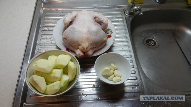 "Курица ленивая" рецепт