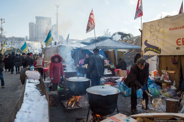 Майдан 2013, Киев