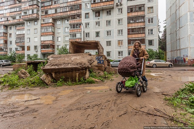 Город Юбилейный — 400 дней спустя.