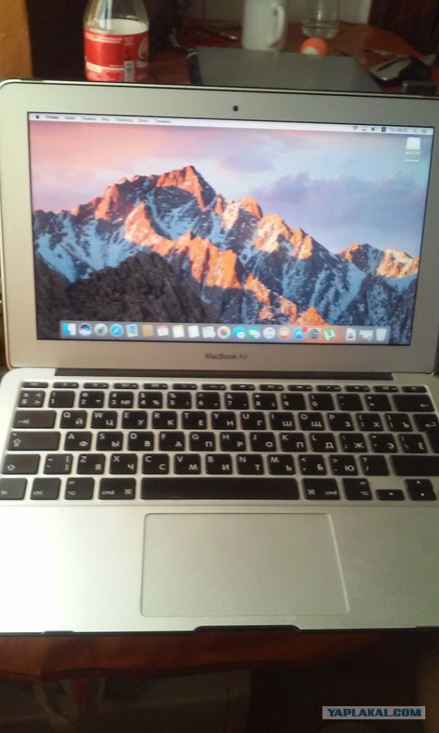 Продам Macbook i5 4gb ssd 128