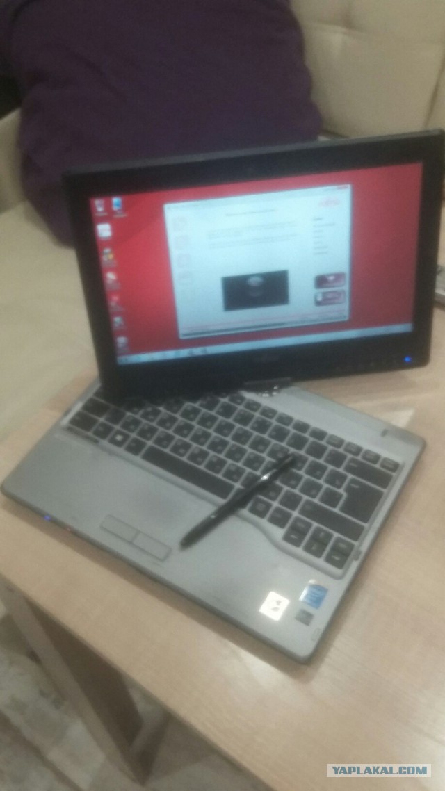 продам ноут Fujitsu T734