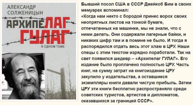 Россия против Солженицына