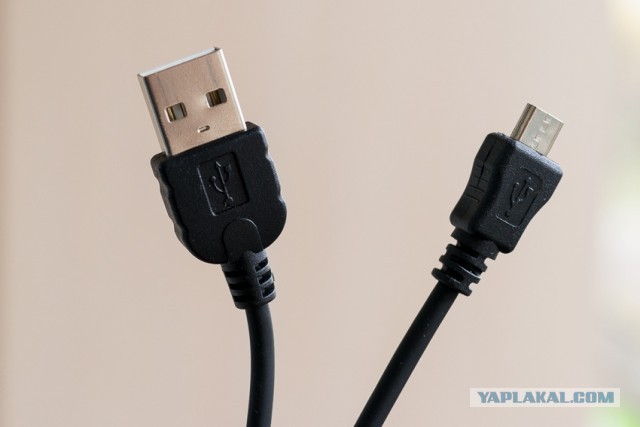 Цирк-шапито с micro-USB кабелями уже в вашем городе!