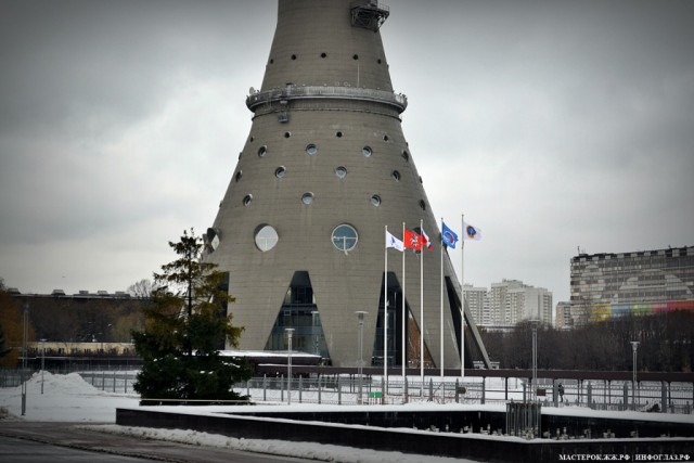 Советская башня, которой не было аналогов в мире