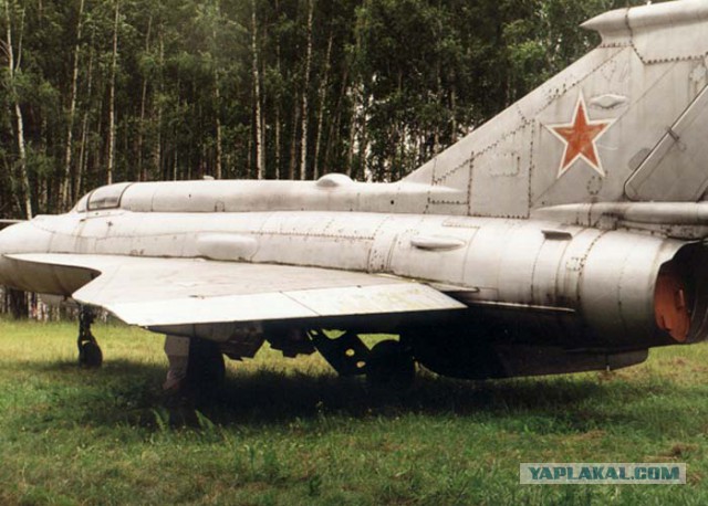 МиГ-21И Бесхвостка