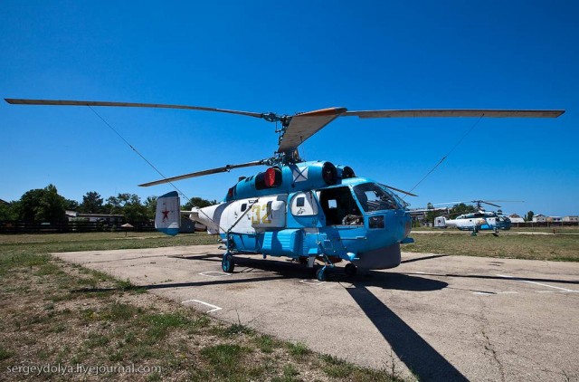 Вертолеты Качинского гарнизона