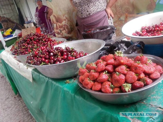 Ташкентский базар 1 мая