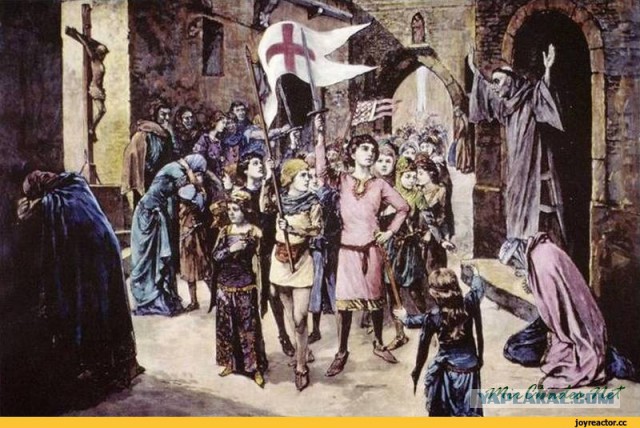 Крестовый поход детей. Трагедия Средних веков