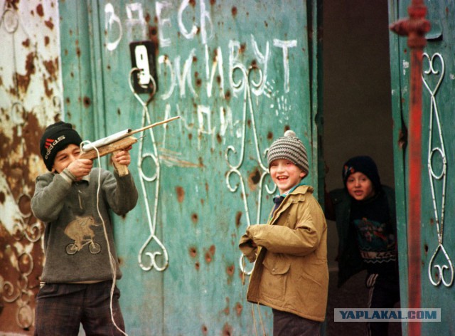 Один день чеченской войны