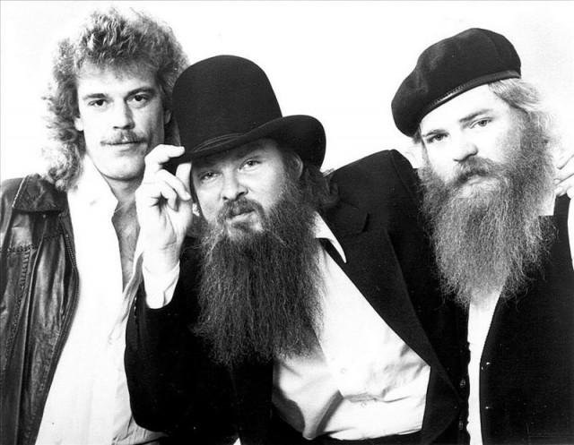 Пешком по прошлому: ZZ TOP-чем понемножку