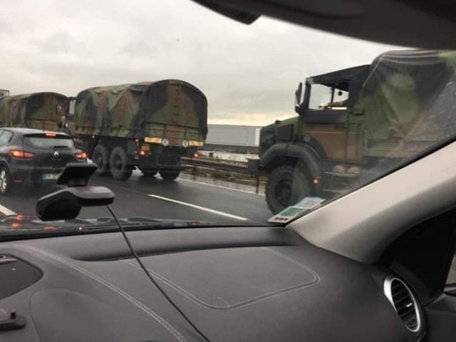 Армия движется на Париж