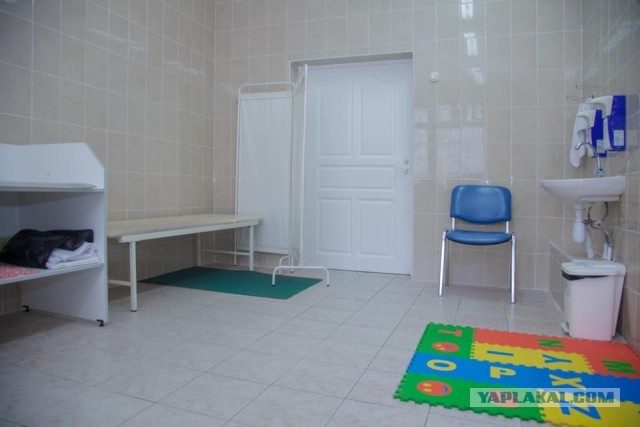 Послеоперационная палата в Ярославской детской больнице