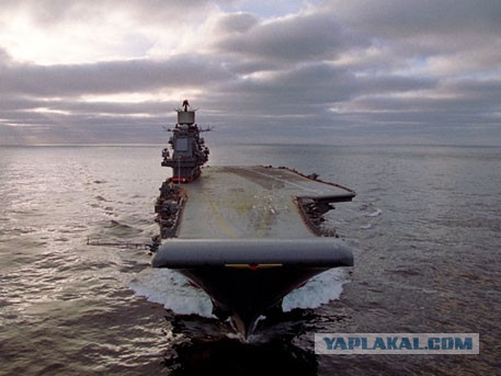 Россия построит суперавианосец и бросит вызов США