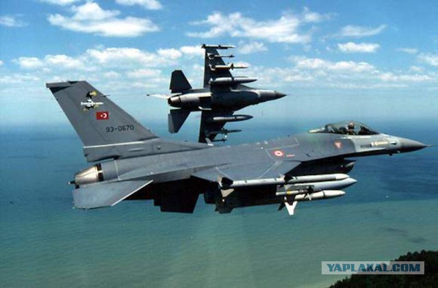 Обзор военно-воздушных сил Турции