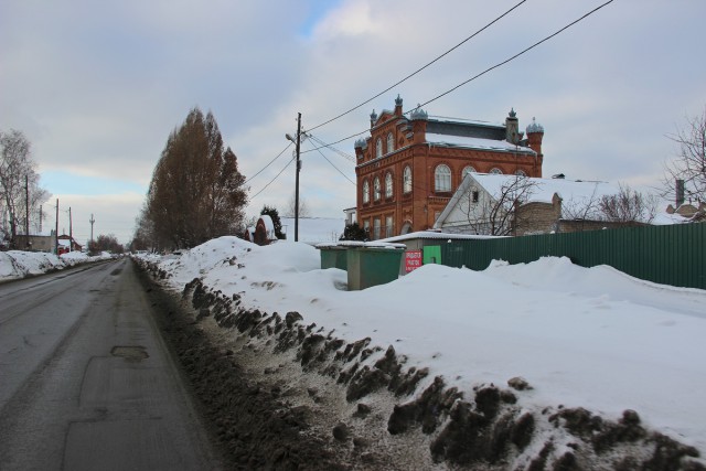 Цыганский посёлок в Самаре