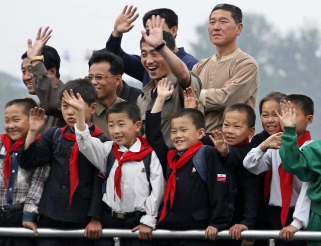 Дети Северной Кореи