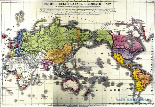 Карта Российской Империи...