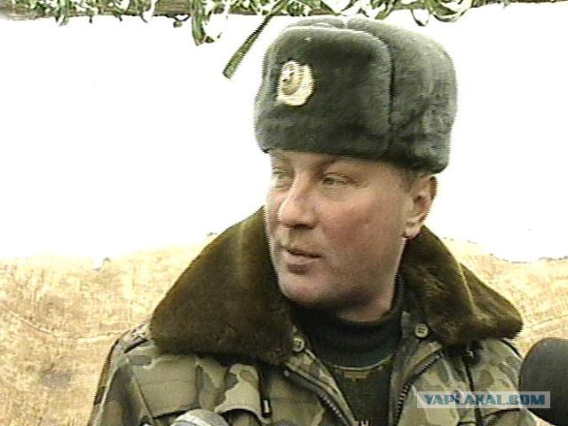 Преданный воин полковник Буданов.
